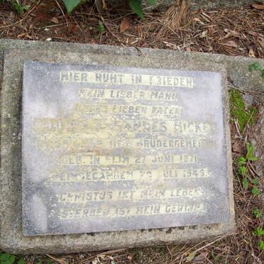 HICKEL Philip Johannes 1871-1945