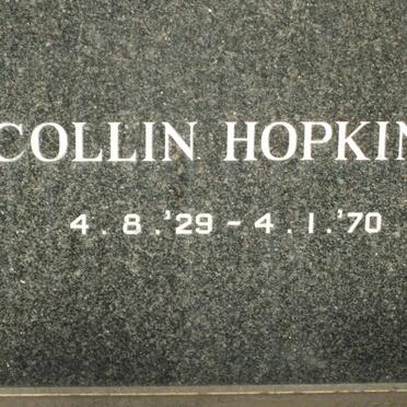 HOPKINS Collin 1929-1970
