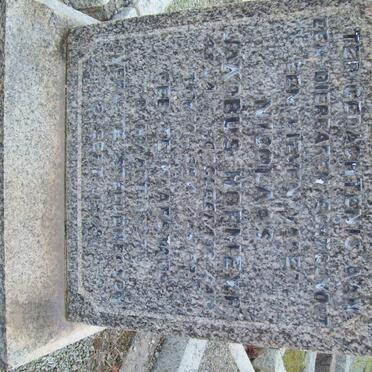 HOFMEYR Nicolaas Jacobus 1827-1909 &amp; Maria Magdalena LOUW 1834-1918