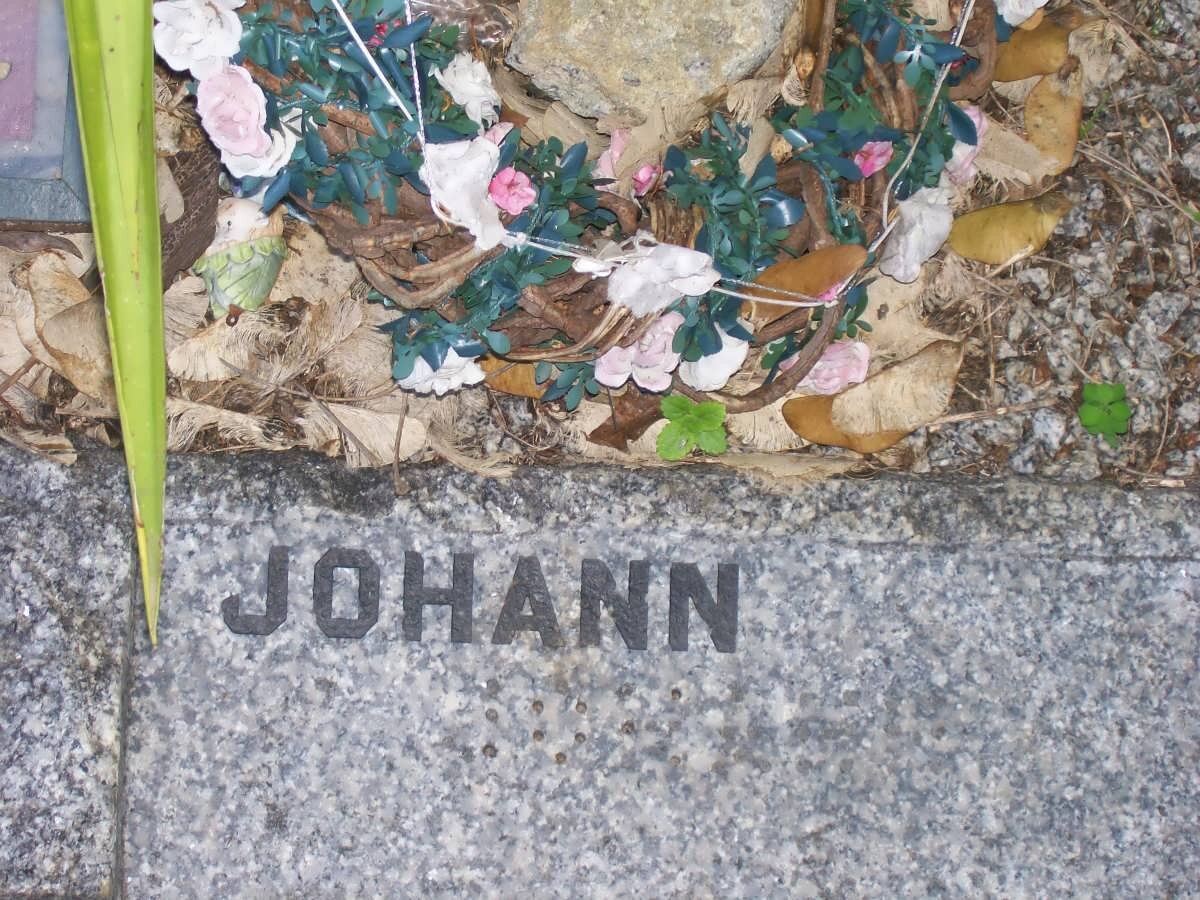 ? Johann