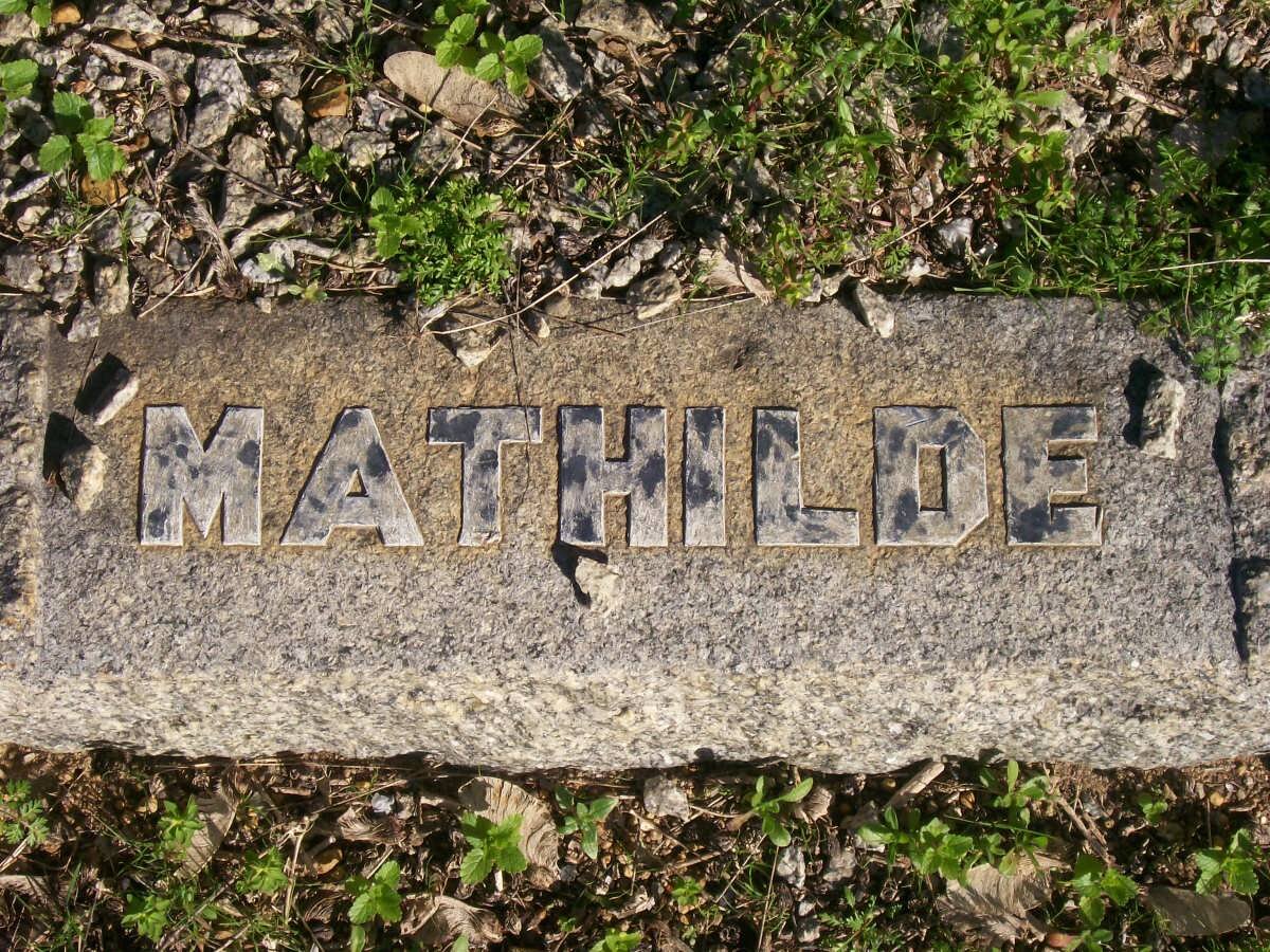 ? Mathilde