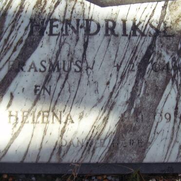 HENDRIKSE Erasmus -1988 &amp; Helena -1991