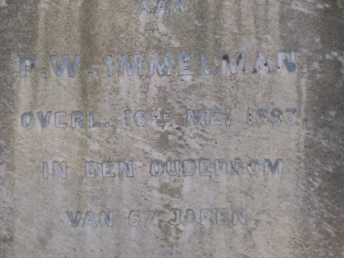 IMMELMAN P.W. -1893