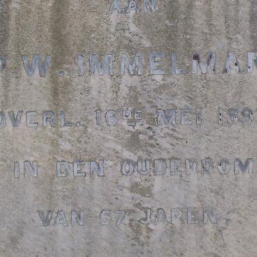 IMMELMAN P.W. -1893