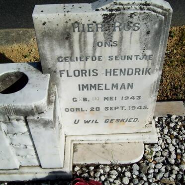 IMMELMAN Floris Hendrik 1943-1945