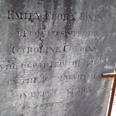 JONES Emily Flora -1881