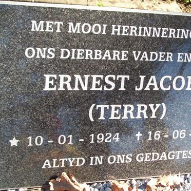 JACOBS Ernest 1924-1969