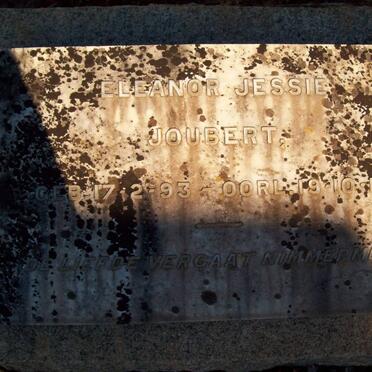 JOUBERT Eleanor Jessie 1893-1918