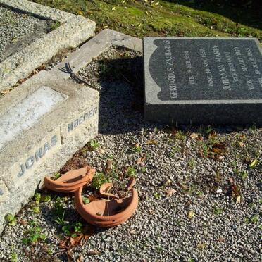 JONAS Gerhardus Zacaharias 1866-1950 &amp; Johanna Maria HUISAMEN 1870-1955