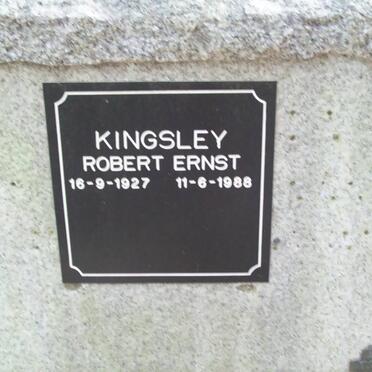 KINGSLEY Robert Ernst 1927-1988