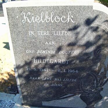 KIELBLOCK Hildegardt 1941-1964