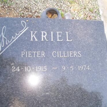 KRIEL Pieter Cilliers 1915-1974