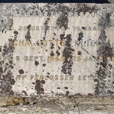 KRIEL Charlotte -1945