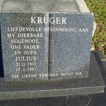 KRUGER Julius 1931-1997