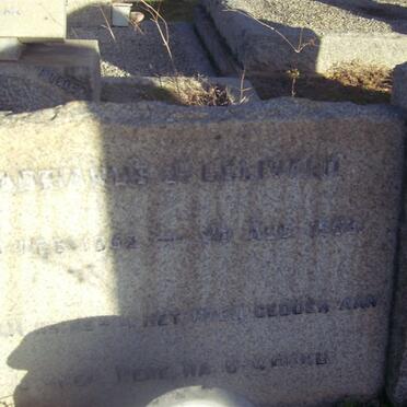 LELIVELD ?.J. 1862-1952