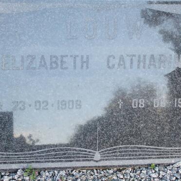 LOUW Dirk Albertus 1897-1962 &amp; Albertus Catharina 1908-1993_3