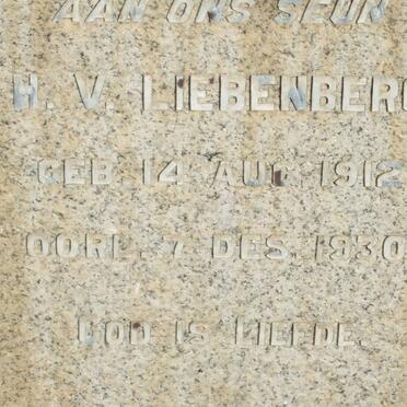 LIEBENBERG vanne