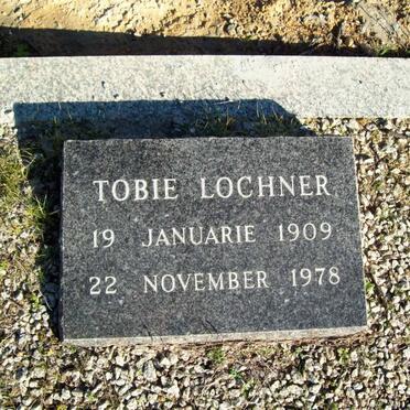 LOCHNER Tobie 1909-1978