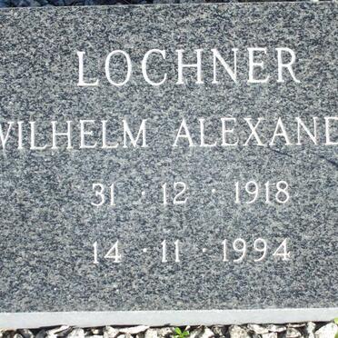 LOCHNER vanne