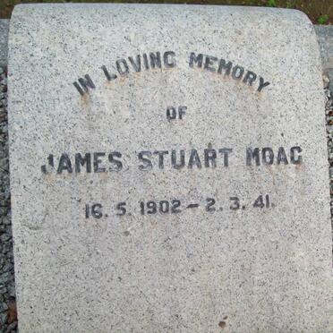 MOAG James Stuart 1902-1941