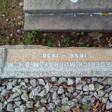 MURRAY Frederick 1856-1938