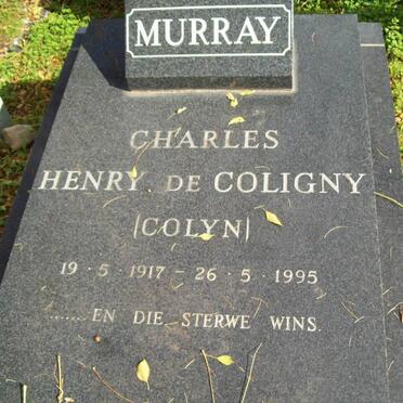 MURRAY Charles Henry de Coligny 1917-1995