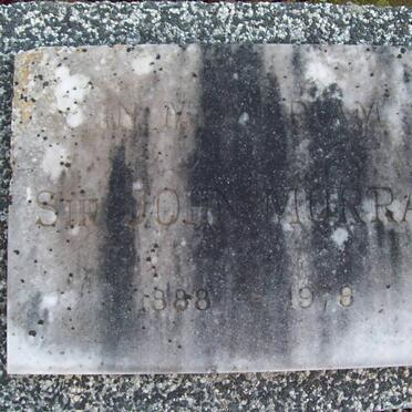 MURRAY John 1888-1979