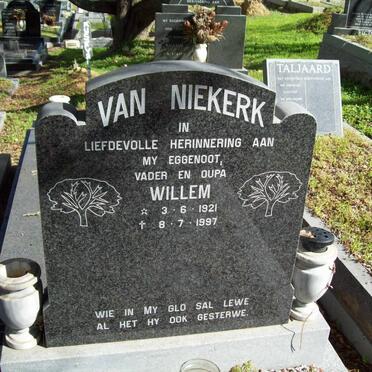 NIEKERK Willem, van 1921-1997