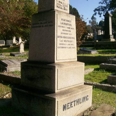 NEETHLING Marthinus Laurentius 1825-1913 &amp; Anna Margaretha NEETHLING 1831-1924