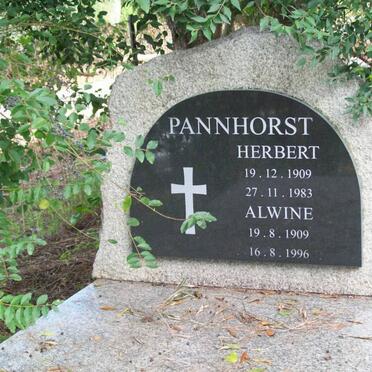 PANNHORST Herbert 1909-1983 &amp; Alwie 1909-1996