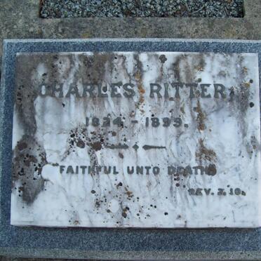 RITTER Charles 1824-1899