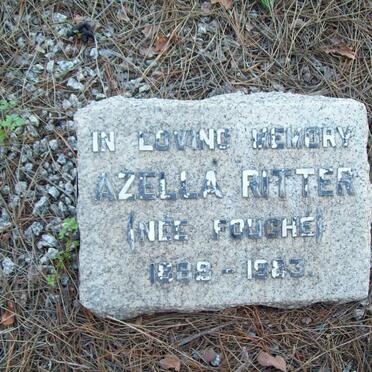 RITTER Azella nee FOUCHE 1888-1983