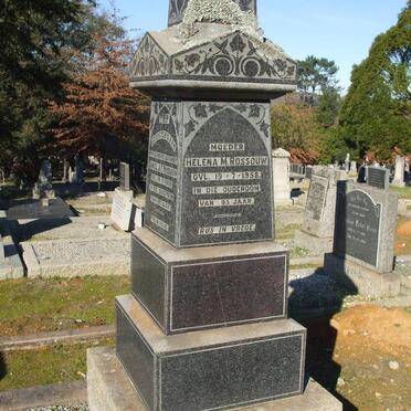 ROSSOUW Daniel J.F. -1930 &amp; Helena M. -1958