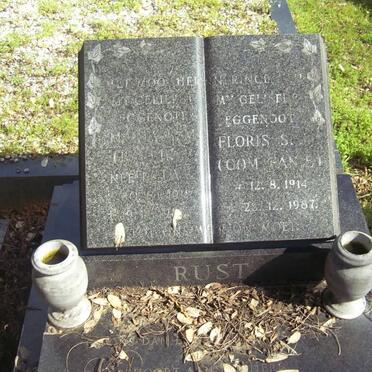 RUST Floris S.J. 1914-1987 &amp; Maria B.M. LOUW 1918-1982