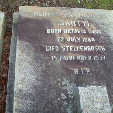 SANTHAGENS Renier 1864-1937