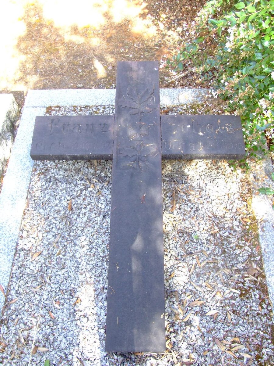 SCHOLZ Franz 1897-1975