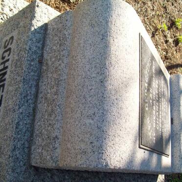 SCHNETLER Charlotte nee CRONJE -1946