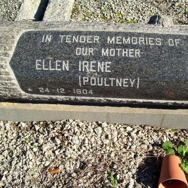 SCHOEMAN Gideon Scheepers 1902-1958 &amp; Ellen Irene POULTNEY 1904-