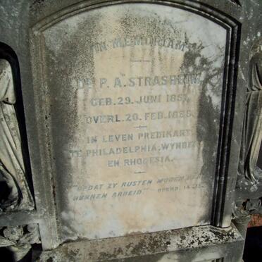 STRASHEIM P.A. 1851-1899