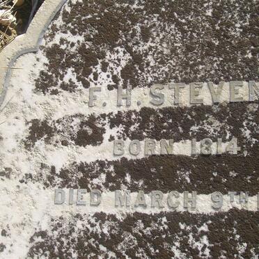 STEVEN F.H. 1814-1864