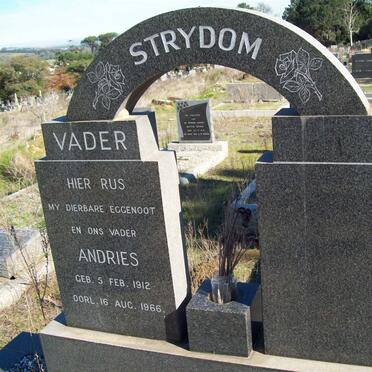 STRYDOM Andries 1912-1966