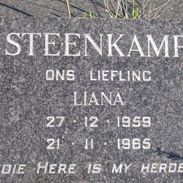 STEENKAMP Liana 1959-1965