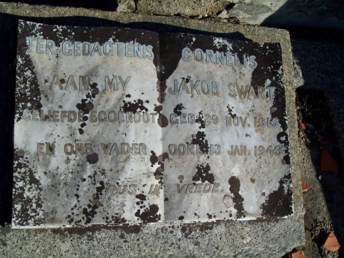 SWART Cornelis Jakob 1915-1949