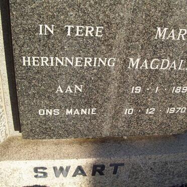 SWART Maria Magdalena 1890-1970