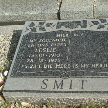 SMIT Leslie 1910-1972