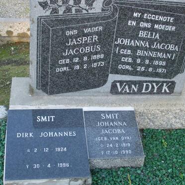 SMIT :: VAN DYK :: BINNEMAN