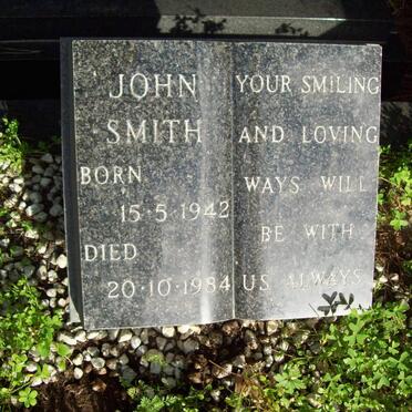 SMITH John 1942-1984
