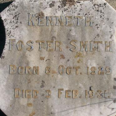 SMITH Kenneth Foster 1929-1931
