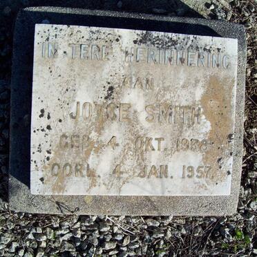 SMITH Joyce 1938-1957