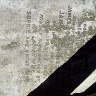 SMITH Goliath 18??-18?? :: SMITH James Jacobus 1896-1947